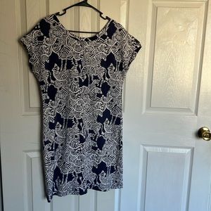 Lilly Pulitzer Zebra Print Dress size L